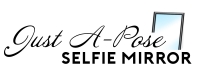 Just A-Pose Selfie Mirror logo